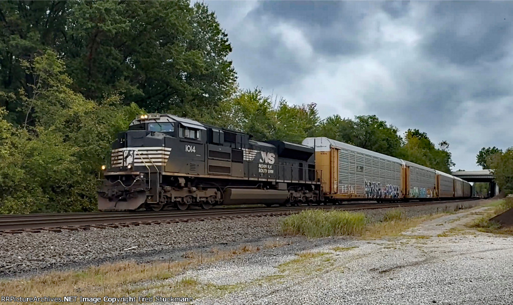 NS 1014 leads 11N.